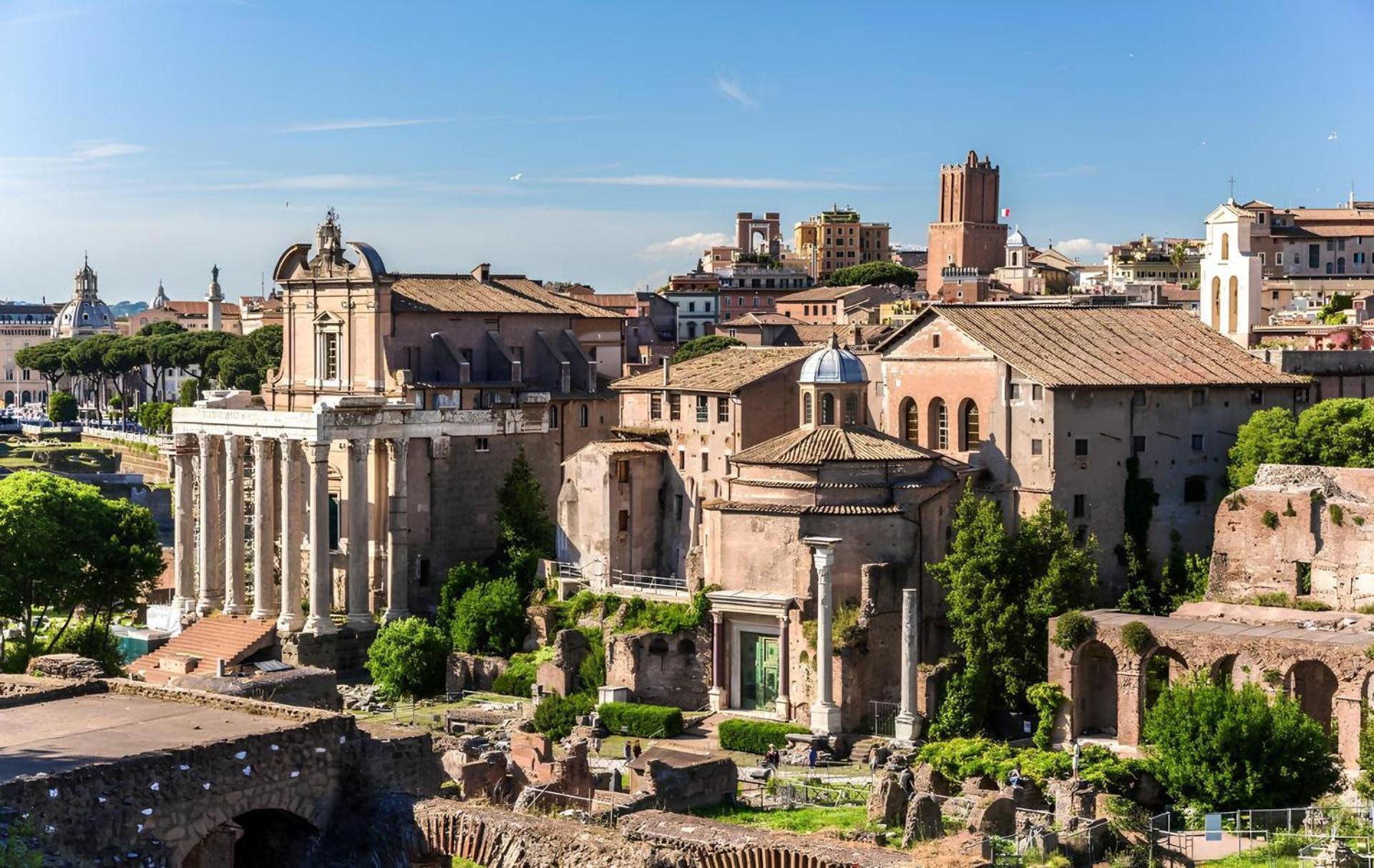 Green Rose Appartamento Nel Cuore Di Roma Exterior foto